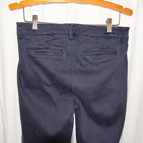 Level 99 Blue Jeans Frances Lacey Double Welt Zip Pocket Size 29 Blue Womens - Picture 7 of 13